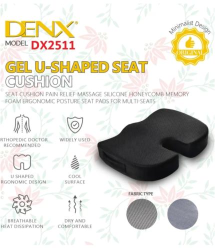 مقعد DENX للعصعص: دعم مثالي لعمودك الفقري