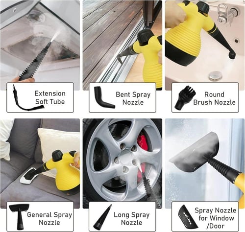 جهاز التنظيف بالبخار متعدد الاستخدامات