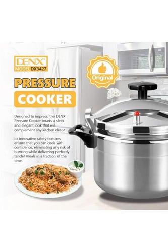 قدر ضغط مصنوع من الألومنيوم بسعة 11 لتر