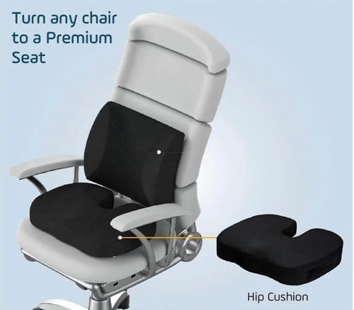 مقعد DENX للعصعص: دعم مثالي لعمودك الفقري