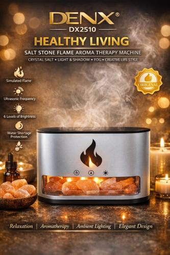 مرطب هواء معطر مرطب هواء على شكل نار، ناشر بتأثير...