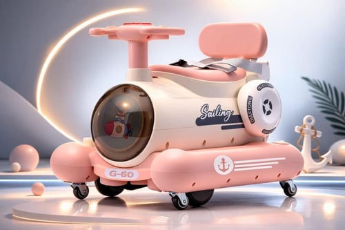 عرض اليوم فقط سكوتر الغواصة للأطفال بـ 229 ريال بد...