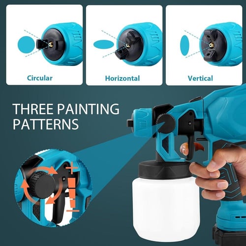 مسدس رش كهربائي من طراز DENX DX3315