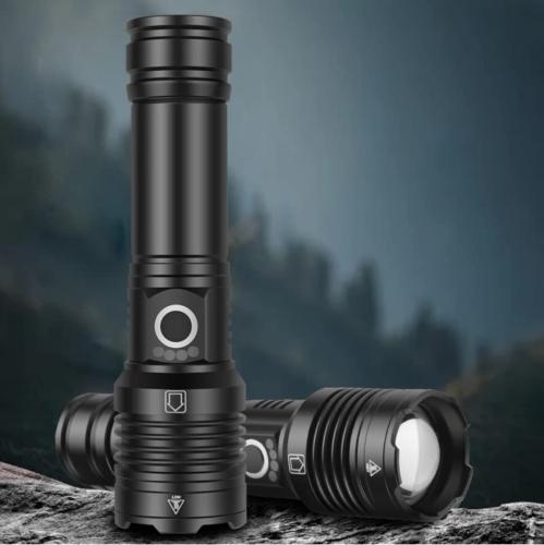 كشاف يدوي قوي ومتعدد الأغراض