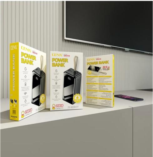 بنك الطاقة Den بسعة 60,000