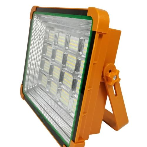 لوحة شمسية LED خفيفة الوزن قابلة لاعادة الشحن