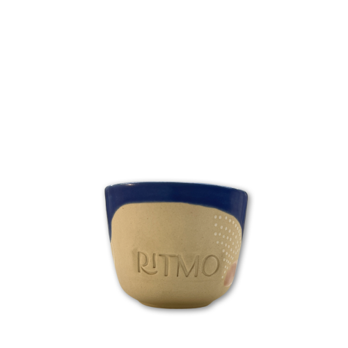 كوب فخار بشعار ( ريتمو ) 170 مل