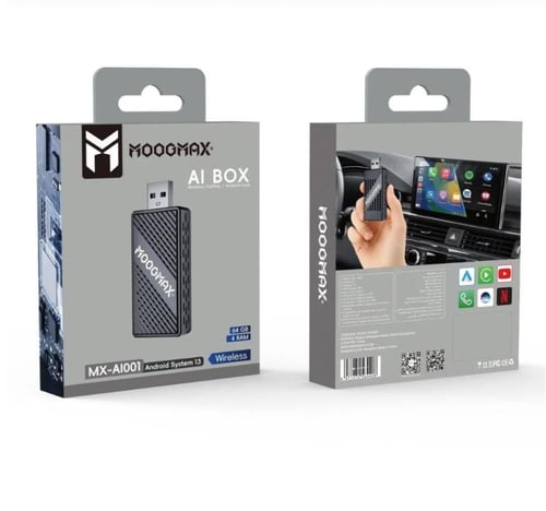 كار بلاي موج ماكس Android CarPlay Adapter USB