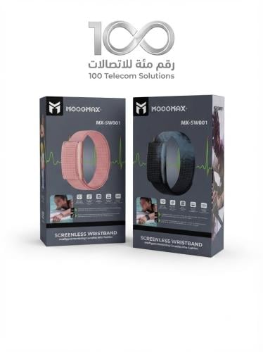 سوار موج ماكس الذكي لمتابعة الصحة والرياضة والمكال...