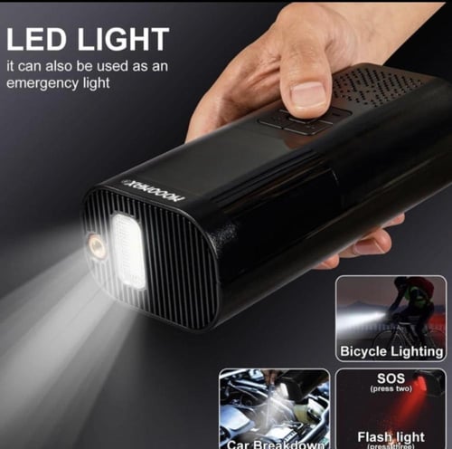 (منفاخ هواء للسيارات)