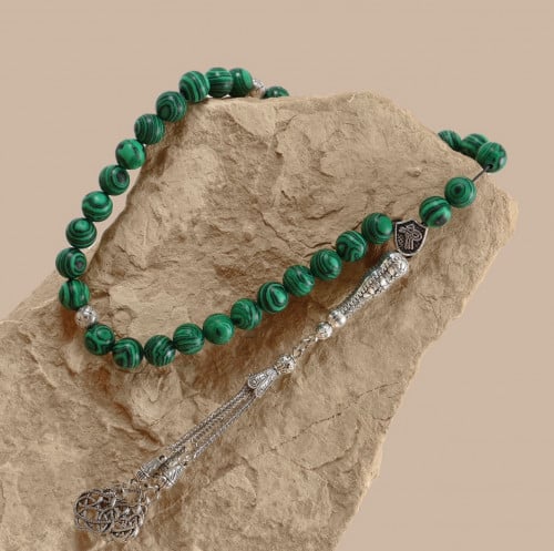 سبحة ملاكيت