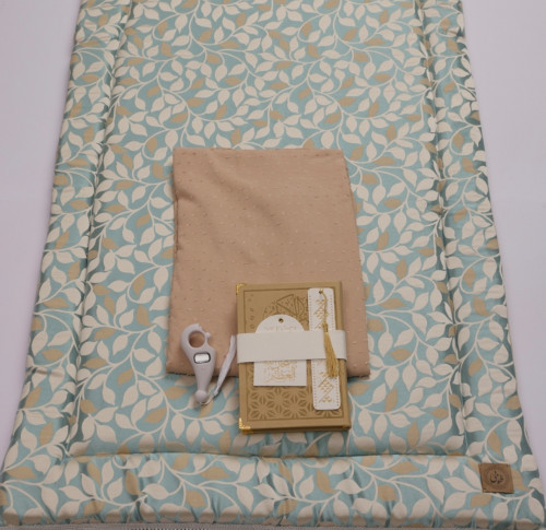 طقم البتولا مع شرشف طرحه