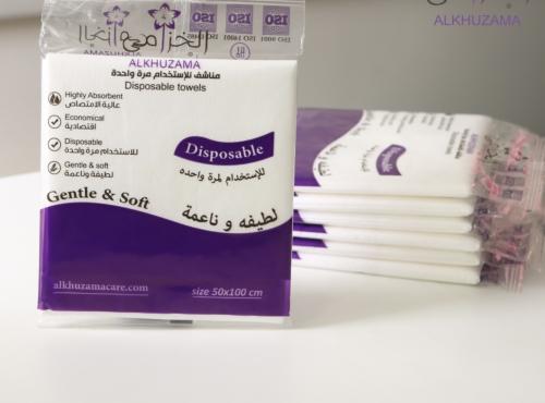 منشفة استخدام واحد -صغيره