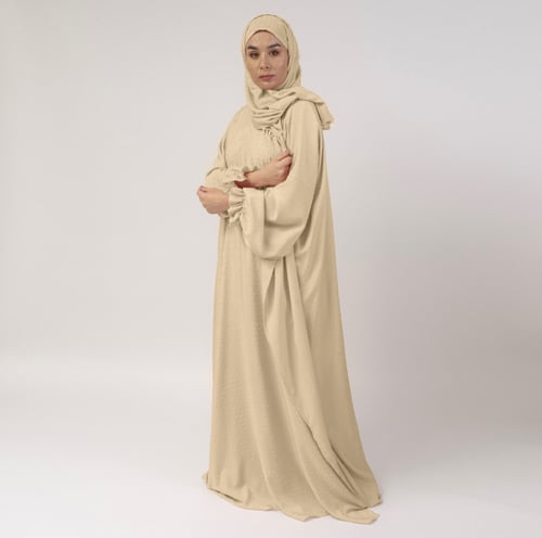 طقم البتولا مع شرشف طرحه