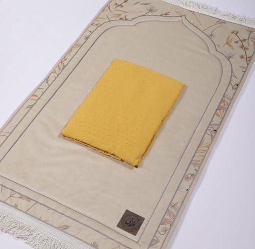 صندوق صلاة كبير - بني غامق