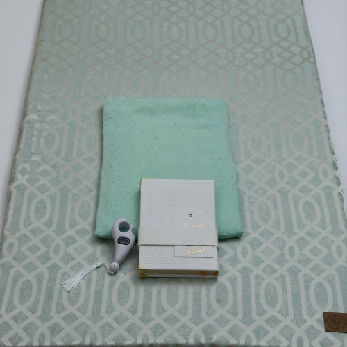 طقم تيفاني مع شرشف طرحه