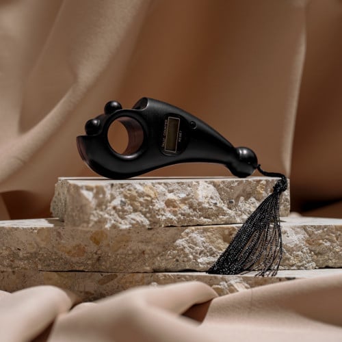 سبحة ذكية اسود