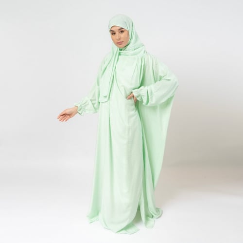 طقم مورد تيفاني مع شرشف طرحه