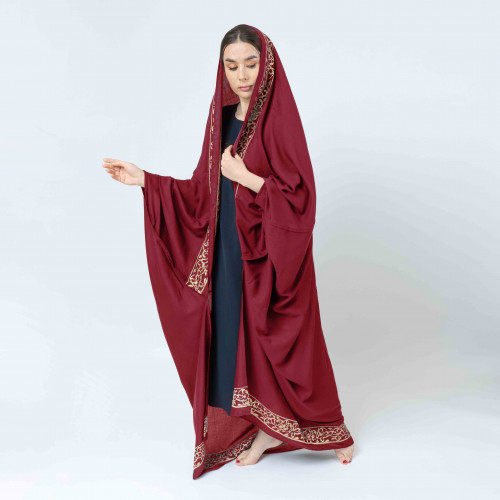 شرشف الحموله احمر