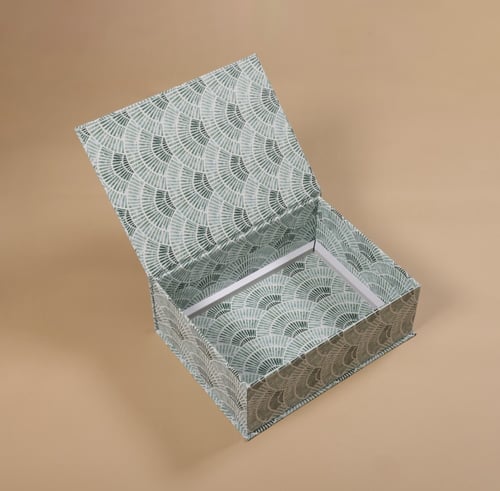 بوكس اهداء مميز- اخضر