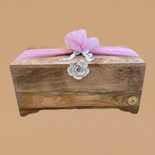 صندوق صلاة - وردة بيضاء