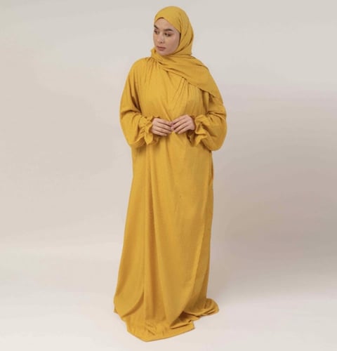 صندوق صلاة كبير - بني غامق