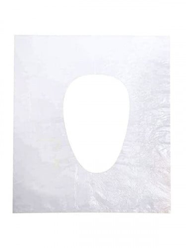 غطاء ورقي لكرسي المراحيض (6 قطع)