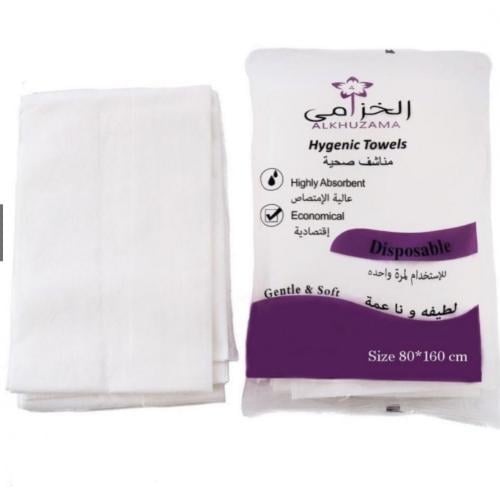 منشفة استخدام واحد -كبيره