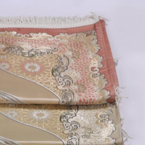 صندوق حي على الصلاة فضي - دائري كبير