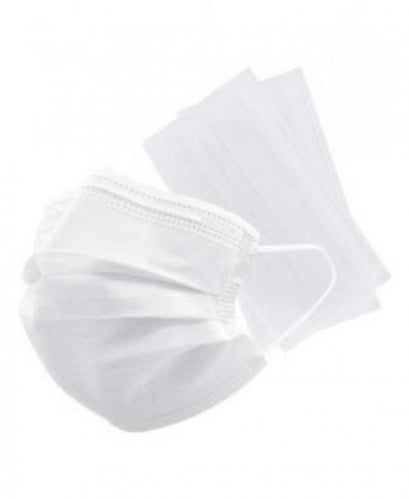 كمامات 10 حبات ابيض