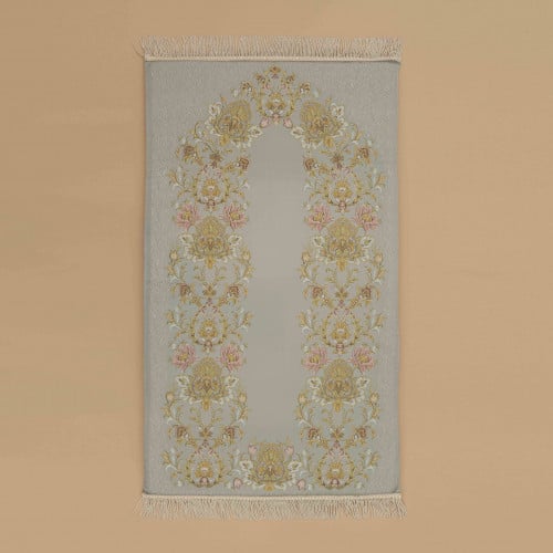 سجادة السنبلة سماوي