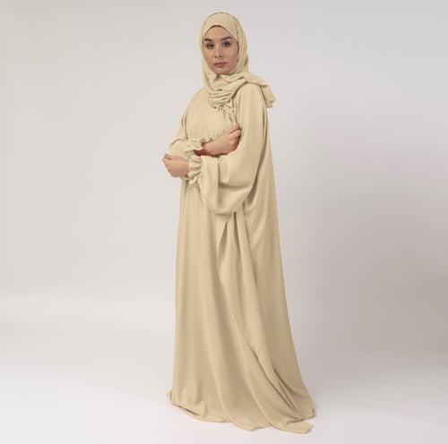 طقم دُره مع شرشف طرحه