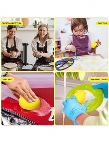 اسفنج الرسم و التلوين