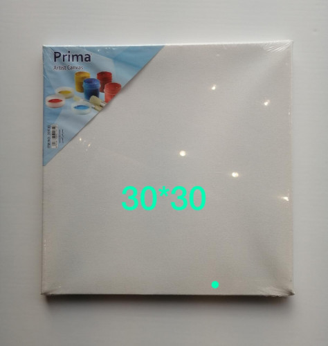 لوح كانفس مقاس 30*30