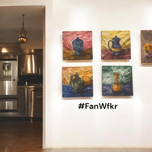 لوحات جدارية - تكوين تراثى ل4