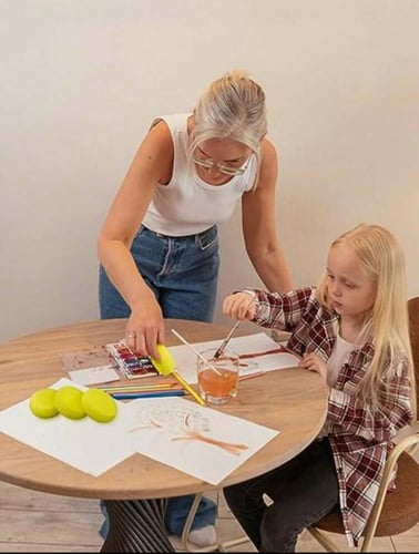 اسفنج الرسم و التلوين