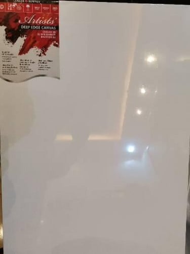 كانفس قطن امريكي 3D 70*50