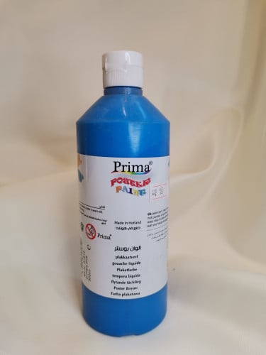 لون اكريليك سماوي مائي