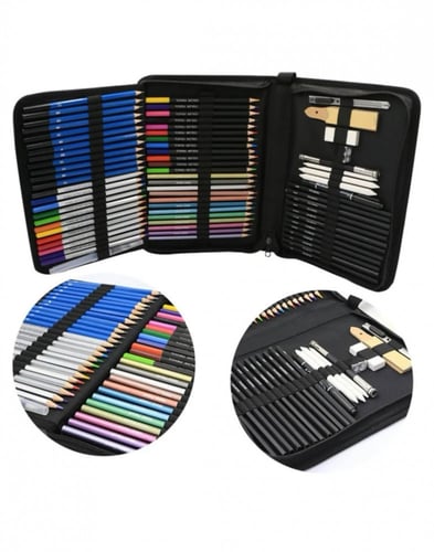 طقم الوان والتظليل خشب