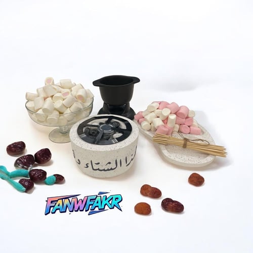 سخان - m مع الطبق