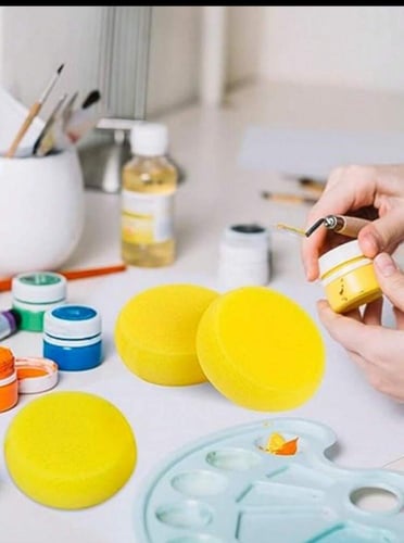 اسفنج الرسم و التلوين