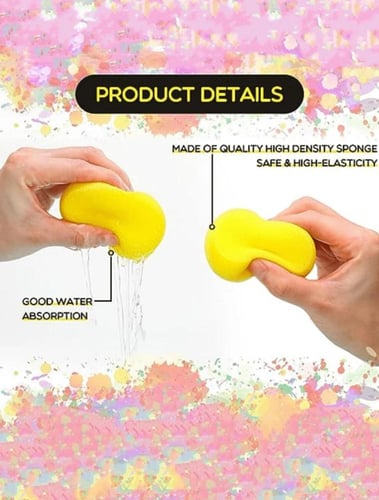 اسفنج الرسم و التلوين
