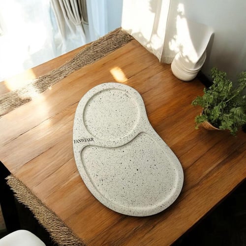 سخان صغير - الشتاء مع الصحن