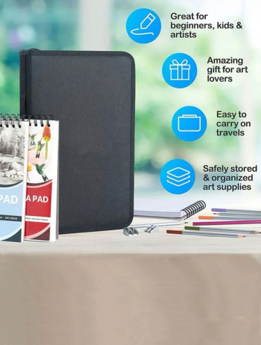 طقم الوان متعدد الاستخدامات 200قطعة