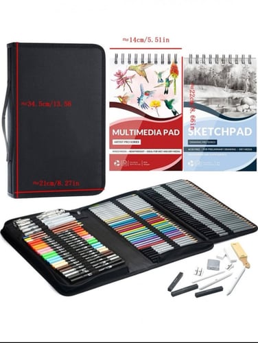 طقم الوان متعدد الاستخدامات 200قطعة