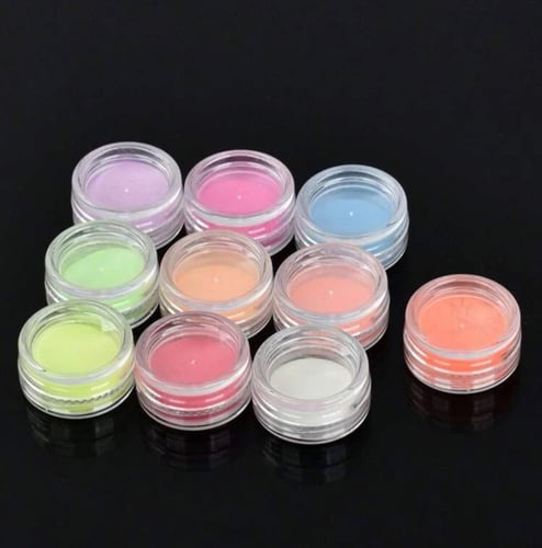 طقم الألوان المضيئة