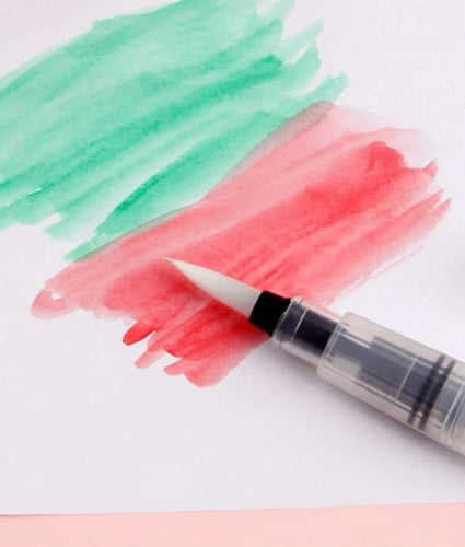 فرشاة الوان مائية 3قطع