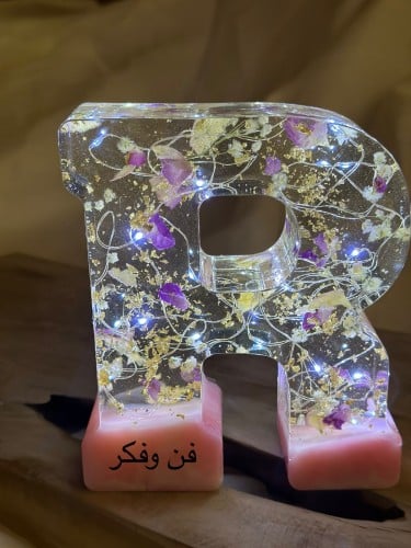 ابجورة الاحرف المضيئة