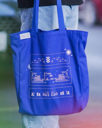 Canvas bag (Tote Bag)