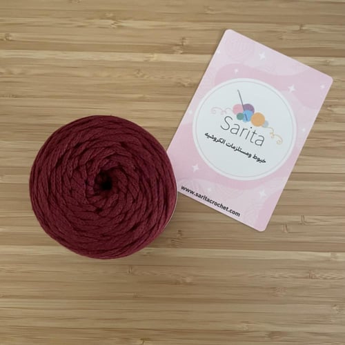 خيط مكرمية قطن 781